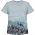 Футболка жіноча Turbat Fog Wmn vapor blue