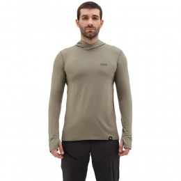 Термофутболка Turbat Hike Lite LS Hood Mns cornstalk sand Термофутболка Turbat Hike Lite LS Hood Mns cornstalk sand