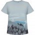 Женская футболка Turbat Fog Wmn vapor blue