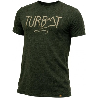 Футболка мужская Turbat Magic Logo SS Mns kombu green - фото 31589