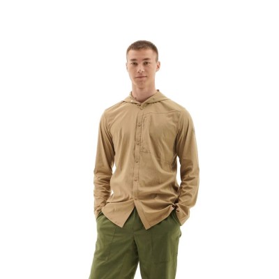 Сорочка Turbat Maya Hood Travel Mns cornstalk sand - фото 32231