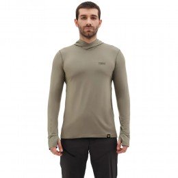 Термофутболка Turbat Hike Lite LS Hood Mns cornstalk sand Термофутболка Turbat Hike Lite LS Hood Mns cornstalk sand