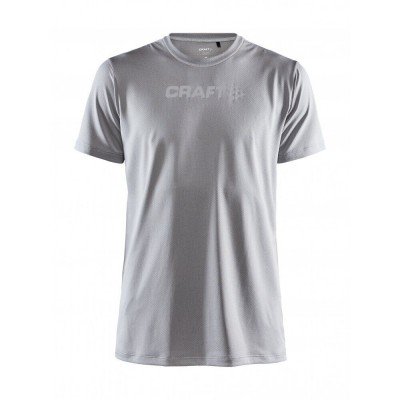 Футболка чоловіча Craft Core Essence SS Mesh Tee M concrete - фото 27453 Футболка чоловіча Craft Core Essence SS Mesh Tee M concrete - фото 27453