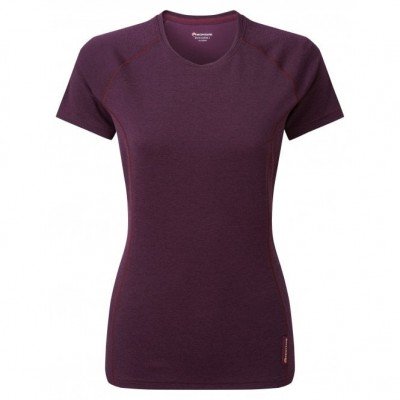 Футболка жіноча Montane Women's Dart T-Shirt saskatoon berry - фото 27709