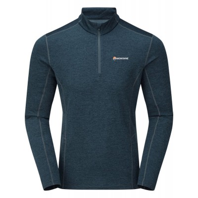 Футболка чоловіча Montane Dart Zip-Neck orion blue - фото 27459 Футболка чоловіча Montane Dart Zip-Neck orion blue - фото 27459