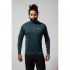 Футболка чоловіча Montane Dart Zip-Neck orion blue Футболка чоловіча Montane Dart Zip-Neck orion blue