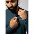 Футболка чоловіча Montane Dart Zip-Neck orion blue Футболка чоловіча Montane Dart Zip-Neck orion blue