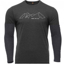 Футболка чоловіча Turbat Cozy Logo 2 LS Mns