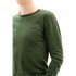 Мужская футболка Turbat Cozy LS Mns kombu green