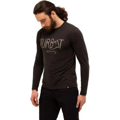 Футболка Turbat Magic Logo LS Mns caviar - фото 31105
