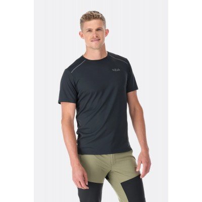 Футболка чоловіча Rab Force Tee beluga - фото 28649 Футболка чоловіча Rab Force Tee beluga - фото 28649