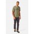 Футболка Rab Mantle Mountain Tee Light khaki