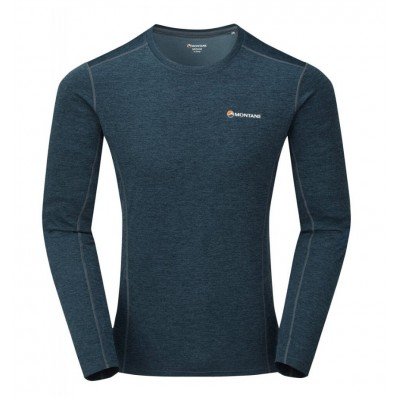 Футболка мужская Montane Dart LS T-Shirt orion blue - фото 27426