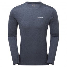 Футболка мужская Montane Dart LS T-Shirt eclipse blue