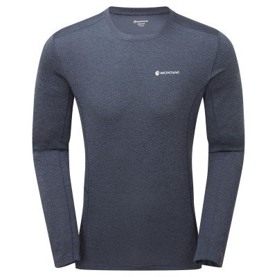 Футболка мужская Montane Dart LS T-Shirt eclipse blue - фото 23118 Футболка мужская Montane Dart LS T-Shirt eclipse blue - фото 23118