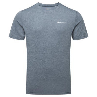 Футболка мужская Montane Dart T-Shirt stone blue - фото 30624