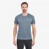 Футболка мужская Montane Dart T-Shirt stone blue