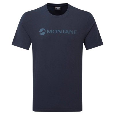 Футболка Montane Men's Mono Logo T-Shirt eclipse blue - фото 27423 Футболка Montane Men's Mono Logo T-Shirt eclipse blue - фото 27423