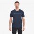 Футболка Montane Men's Mono Logo T-Shirt eclipse blue Футболка Montane Men's Mono Logo T-Shirt eclipse blue