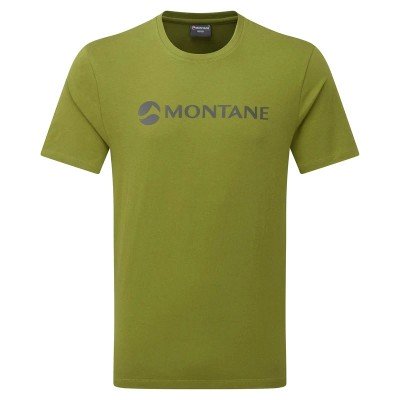 Футболка Montane Men's Mono Logo T-Shirt alder green - фото 25807 Футболка Montane Men's Mono Logo T-Shirt alder green - фото 25807