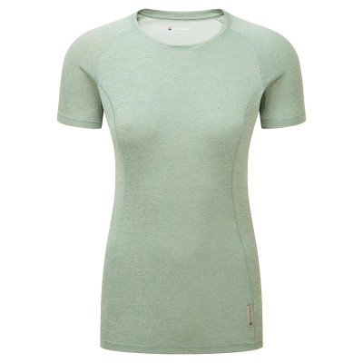 Футболка женская Montane Women's Dart T-Shirt pale sage - фото 27708