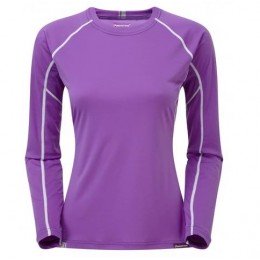 Футболка Montane Female Sonic Long Sleeve T-Shirt