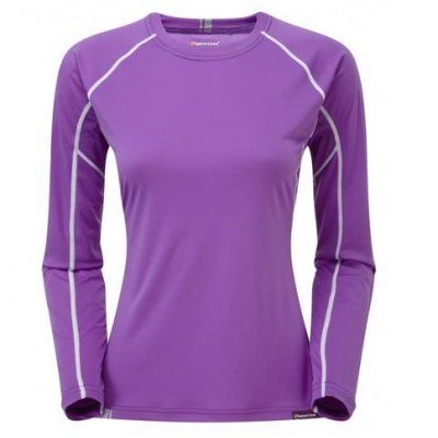 Футболка Montane Female Sonic Long Sleeve T-Shirt - фото 16377 Футболка Montane Female Sonic Long Sleeve T-Shirt - фото 16377