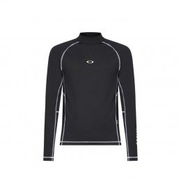 Гидрофутболка Oakley Bhodi Ellipse LS Rashguard blackout FOA406870