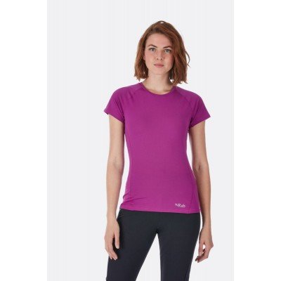 Футболка женская Rab Force SS Tee Wmn QBU-56 - фото 23060