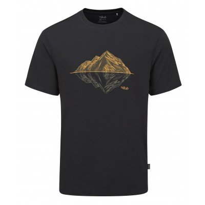 Чоловіча футболка Rab Crimp Reflection Tee beluga - фото 28647