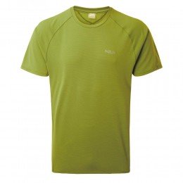 Футболка чоловіча Rab Force SS Tee QBU-55 aspen green
