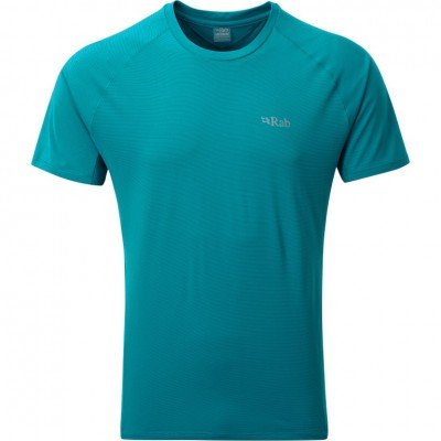 Футболка мужская Rab Force SS Tee QBU-55 azure - фото 27430