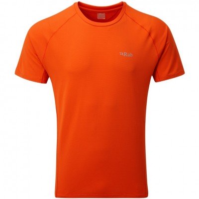 Футболка чоловіча Rab Force SS Tee QBU-55 firecracker - фото 23063