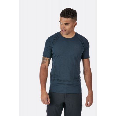 Футболка мужская Rab Forge SS Tee QBU-87 - фото 23064