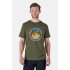 Футболка чоловіча Rab Stance 3 Peaks SS Tee army