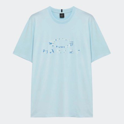 Футболка Oakley Logo Sun Tee frost - фото 31929
