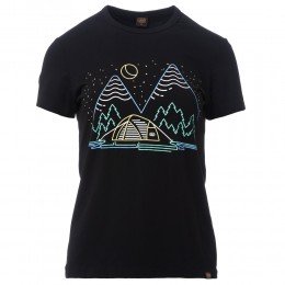 Футболка женская Turbat Black Night Wmn