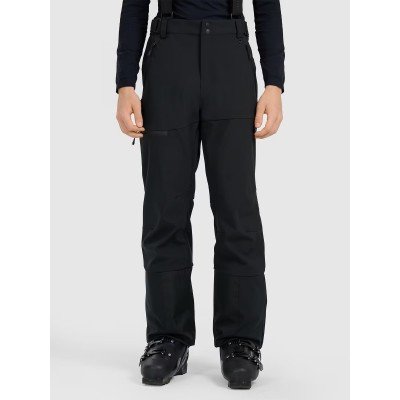 Чоловічі гірськолижні штани 4F TRM926 deep black - фото 31284
