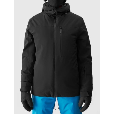 Чоловіча гірськолижна куртка 4F JAM0877 deep black - фото 31272 Чоловіча гірськолижна куртка 4F JAM0877 deep black - фото 31272