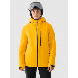 Мужская горнолыжная куртка 4F JAM0877 yellow