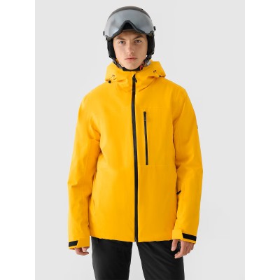 Чоловіча гірськолижна куртка 4F JAM0877 yellow - фото 31271 Чоловіча гірськолижна куртка 4F JAM0877 yellow - фото 31271