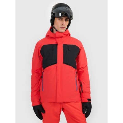 Чоловіча гірськолижна куртка 4F JAM0791 red - фото 31273