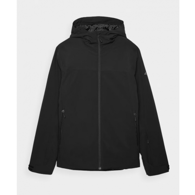 Мужская горнолыжная куртка 4F TJAM579 deep black - фото 29905