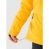 Чоловіча гірськолижна куртка 4F JAM0877 yellow