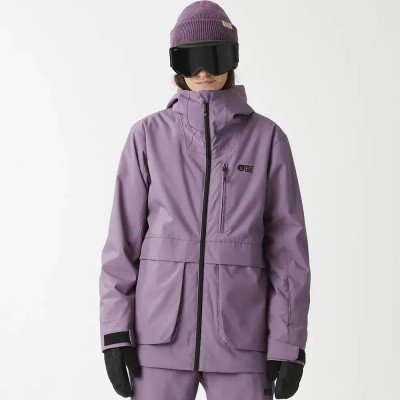 Куртка горнолыжная Picture Organic Glawi W grape jam - фото 31240
