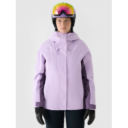 Куртка женская горнолыжная 4F TJAF593 light violet Куртка женская горнолыжная 4F TJAF593 light violet