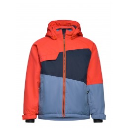 Куртка горнолыжная детская Color Kids 742229 tangerine tango