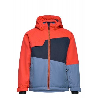 Куртка горнолыжная детская Color Kids 742229 tangerine tango - фото 31365