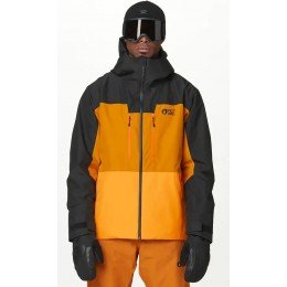 Куртка гірськолижна Picture Organic Picture Object black / honey carrot