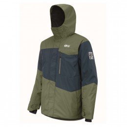 Куртка гірськолижна чоловіча Picture Organic Styler dark blue/army green Куртка гірськолижна чоловіча Picture Organic Styler dark blue/army green